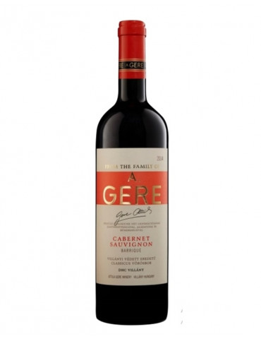 Gere A. - Cabernet Sauvignon Barrique 2019