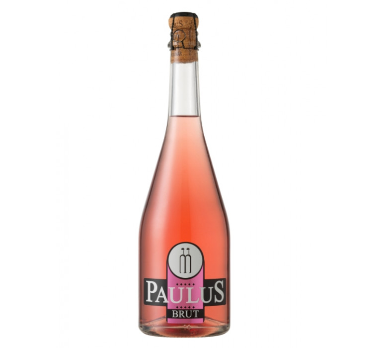 Paulus – Rosé Brut pezsgő