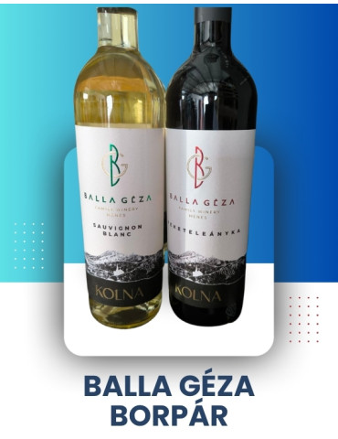 Balla Géza borpár
