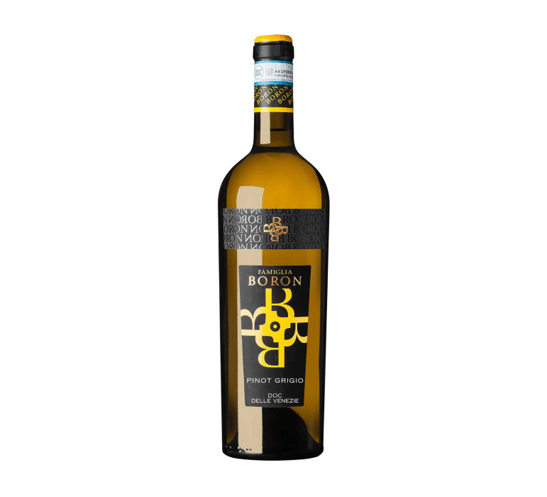 Famiglia Boron – Pinot Grigio delle Venezie DOC 2022