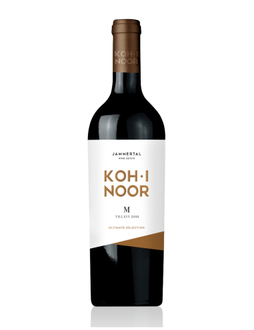 Jammertal – Koh-I-Noor Merlot 2018 - Early bird előjegyzés 6 palack bor faládában