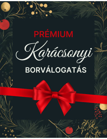 Karácsonyi prémium borválogatás