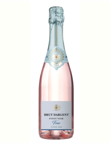 Brut Dargent – Pinot noir rozé pezsgő (Alkoholmentes)