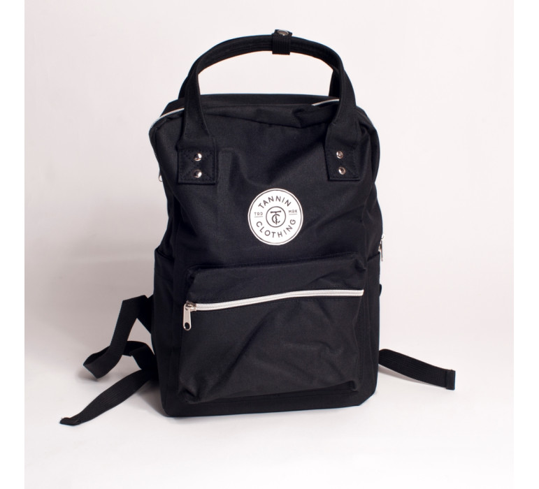 Tannin Clothing - Wine Lover’s Backpack (fekete)