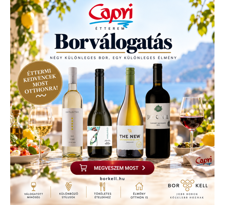 Capri x BorKell borválogatás