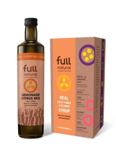 Full natural – Citrus Mix gyümölcspüré szirup (0,75l)