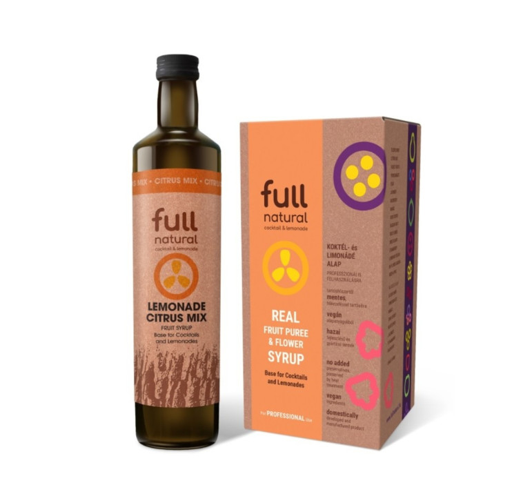 Full natural – Citrus Mix gyümölcspüré szirup (0,75l)
