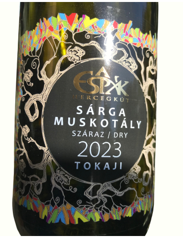 Espák – Sárga Muskotály 2023