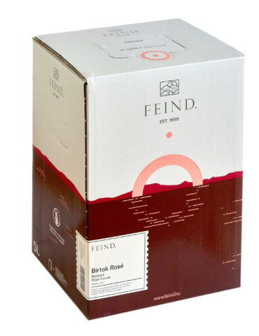 Feind – Birtok rosé (5 literes Bag-In-Box)