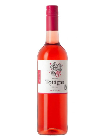 Jackfall – Tótágas Rózsabimbó Rosé 2025