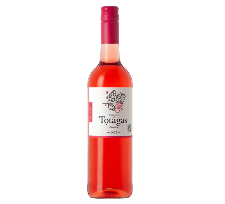 Jackfall – Tótágas Rózsabimbó Rosé 2025
