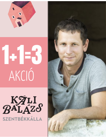 Káli Balázs – 1+1=3 akció