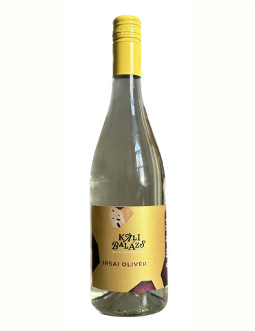 Káli Balázs – Irsai Olivér 2025