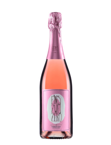 Weingut Leitz – Eins Zwei Zero Sparkling Rosé 0%