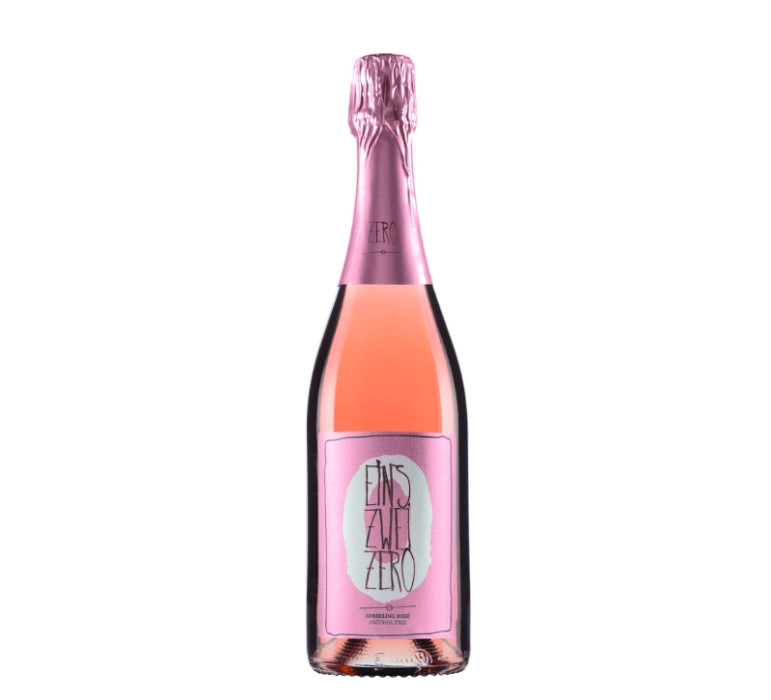 Weingut Leitz – Eins Zwei Zero Sparkling Rosé 0%