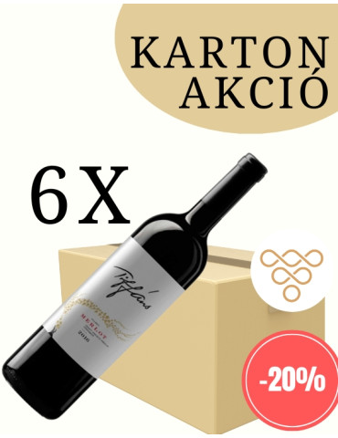 Tiffán – Merlot 2022 karton akció