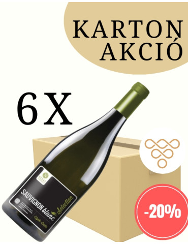 Nádas Borműhely – Sauvignon Blanc Selection 2023 karton akció