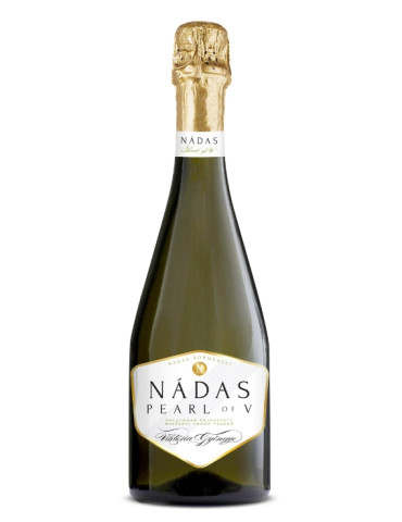 Nádas Borműhely – “Pearl of V” 2020 brut nature