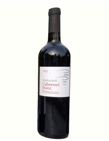 Pálinkás – Cabernet franc prémium 2022