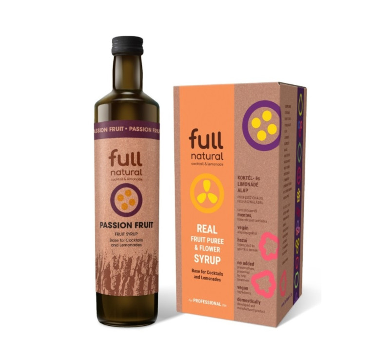 Full natural – Passion fruit gyümölcspüré szirup (0,75l)