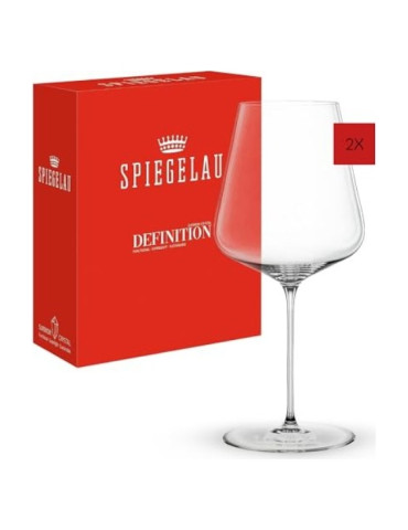 Spiegelau Platinum vörösboros pohár szett (2 db)