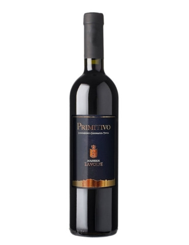 Masseria la Volpe – Primitivo del Salento Puglia IGT 2021