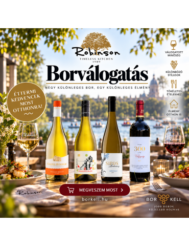 Robinson x BorKell borválogatás