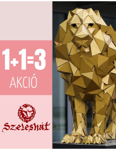 Szeleshát – 1+1=3 akció