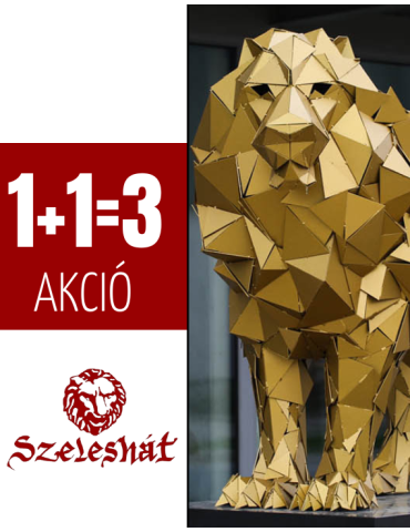 Szeleshát – 1+1=3 akció