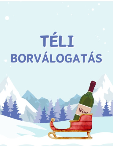 Téli borválogatás