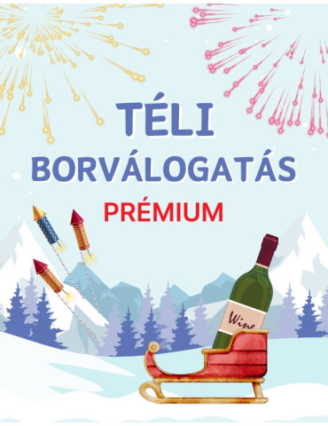 Téli prémium borválogatás