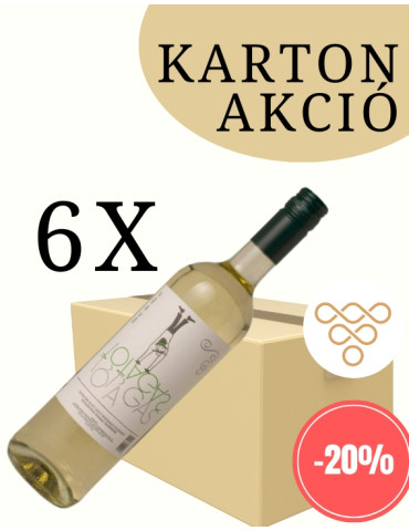 Jackfall – Tótágas fehér cuvée karton akció