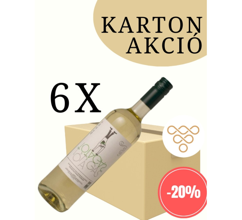Jackfall – Tótágas fehér cuvée karton akció