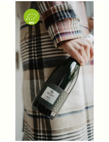 Zelna – Brut Furmint-Olaszrizling pezsgő