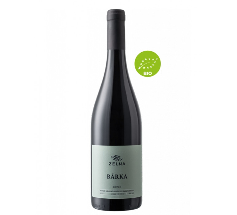 Zelna – Bárka vörös cuvée 2021